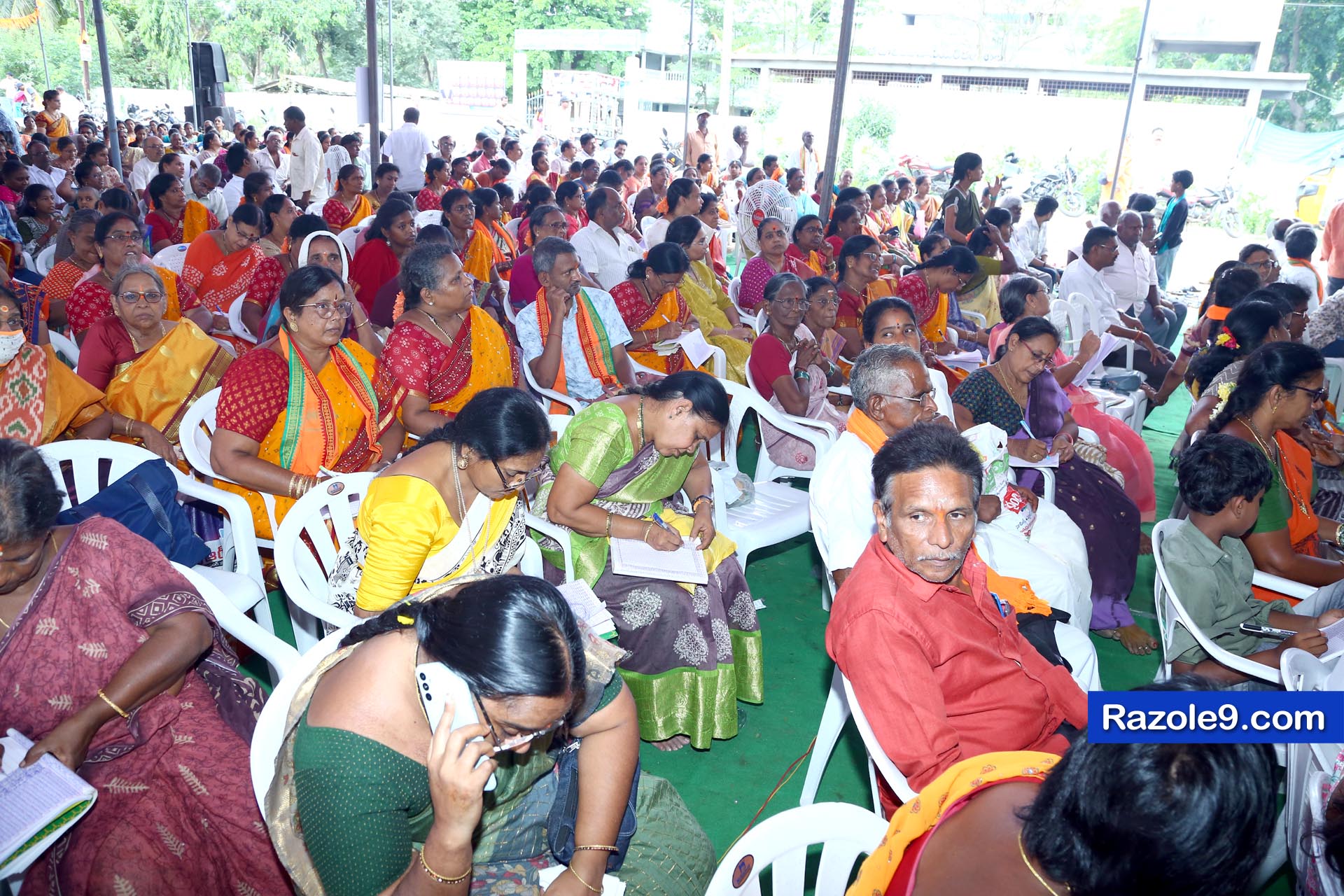 శ్రీ రామకోటి పూర్ణాహుతి మహోత్సవం - అమలాపురం